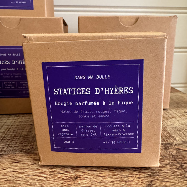 Bougie Statices D'Hyères