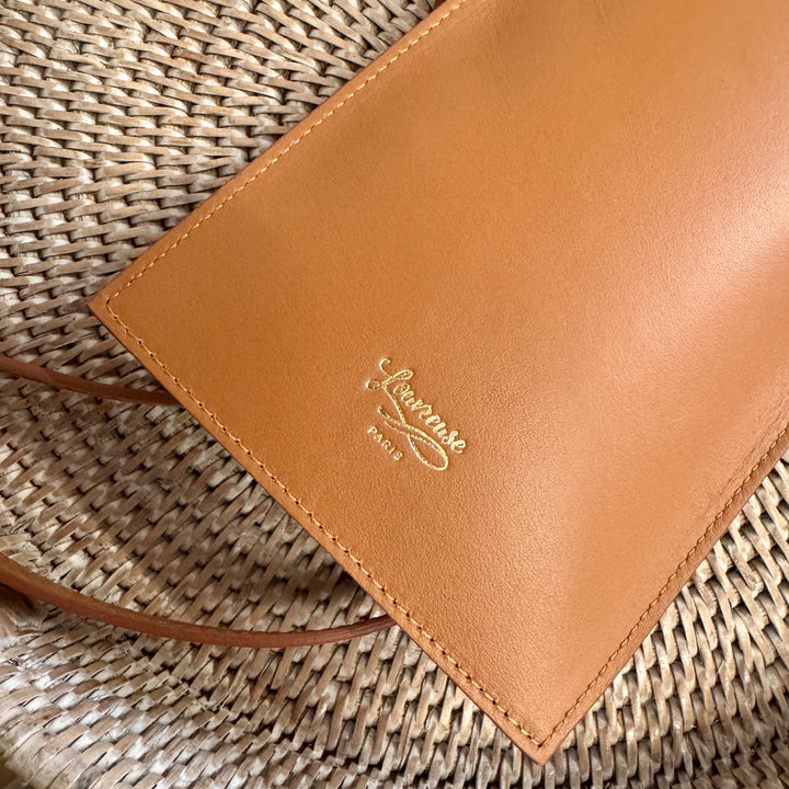 Pochette Gatsby - camel